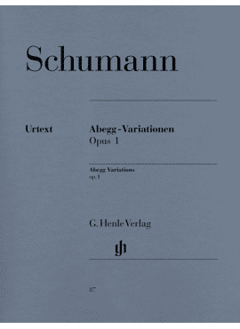 Abegg-Variationen op. 1